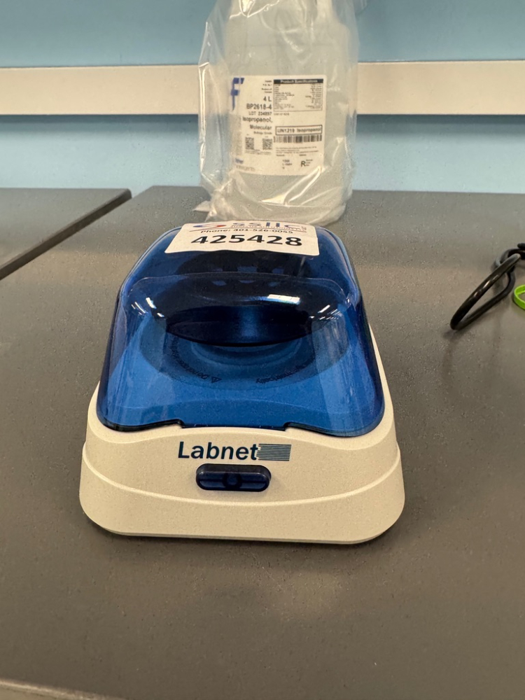 Image of Labnet Mini Centrifuge